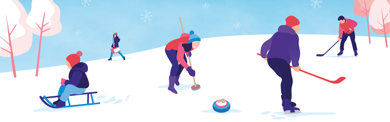 Animaciones de los Juegos de Invierno