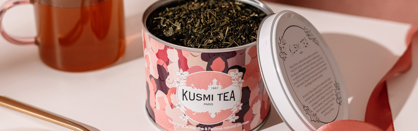 Kusmi Tea Outlet Octobre Rose