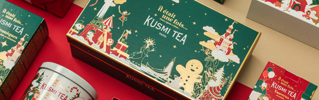 Kusmi Tea One Nation París Outlet