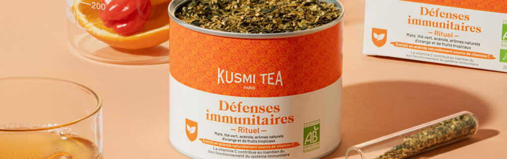 Kusmi Tea One Nation París Outlet