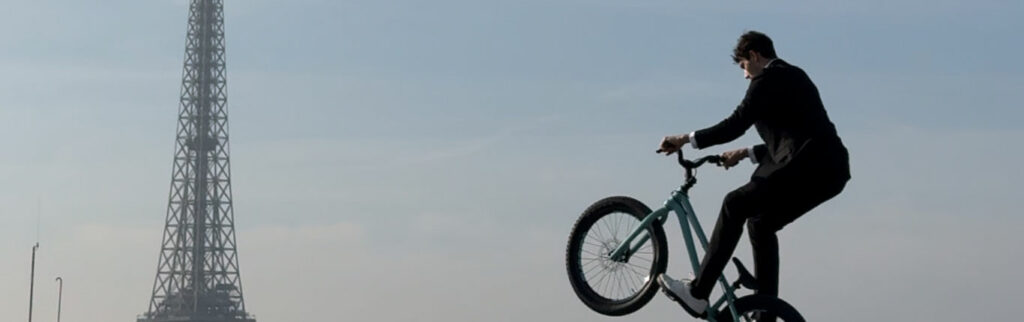 Nicolas Fleury VTT Trial Show One Nation Paris Outlet