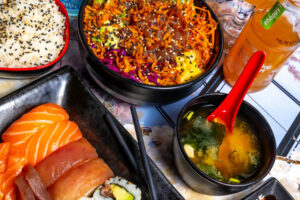 Eat Sushi