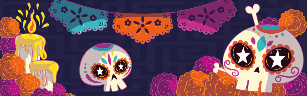 Animations Dia de los Muertos One Nation Paris Outlet